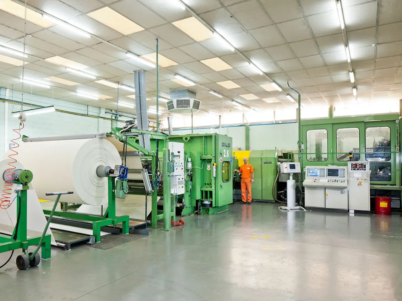 Fabrication médias-filtrants